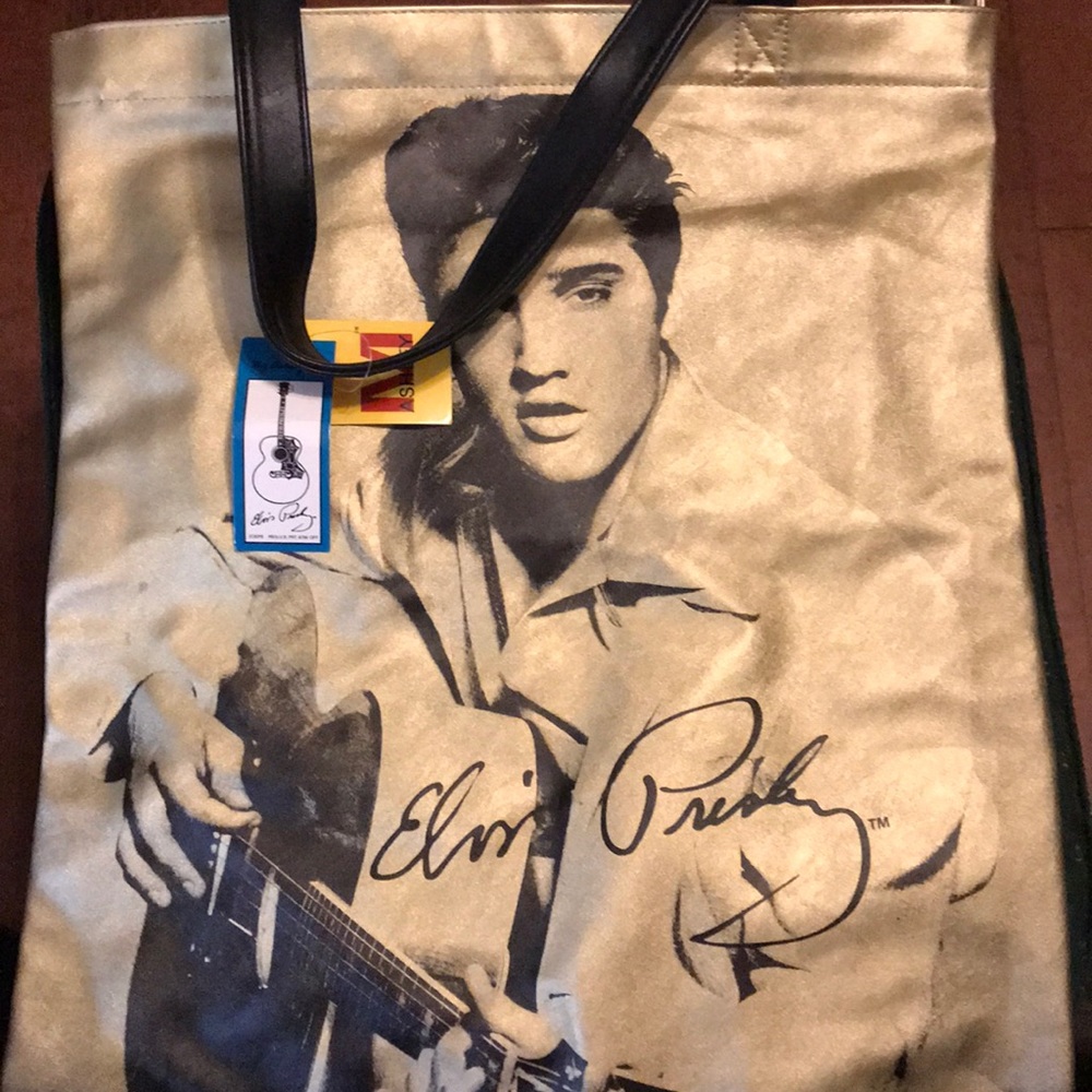 Brand new with tags!  ELVIS Presley tote